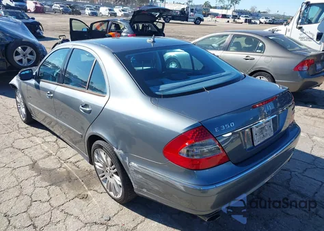 2007 Mercedes-Benz E 350 from USA, damaged, VIN WDBUF56X17B145367